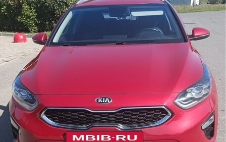 KIA cee'd III, 2021 год, 2 300 000 рублей, 3 фотография