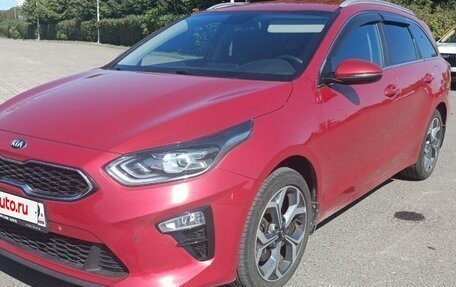 KIA cee'd III, 2021 год, 2 300 000 рублей, 7 фотография