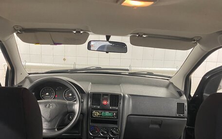 Hyundai Getz I рестайлинг, 2008 год, 410 000 рублей, 8 фотография