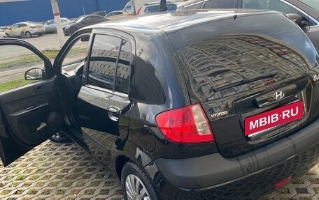 Hyundai Getz I рестайлинг, 2008 год, 410 000 рублей, 3 фотография