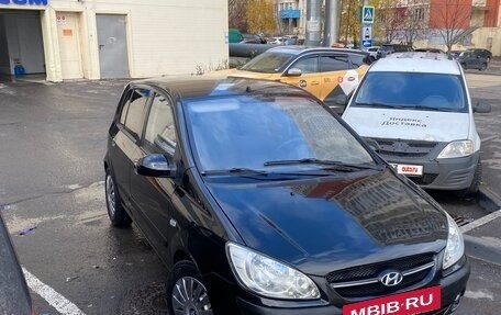 Hyundai Getz I рестайлинг, 2008 год, 410 000 рублей, 6 фотография
