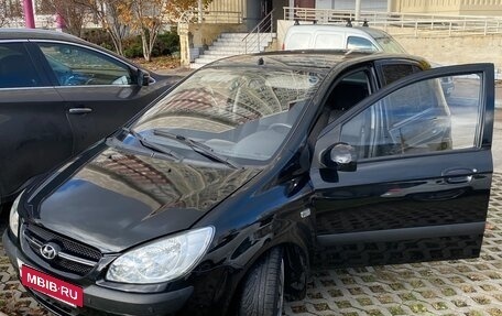Hyundai Getz I рестайлинг, 2008 год, 410 000 рублей, 5 фотография