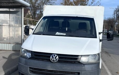 Volkswagen Transporter T5 рестайлинг, 2012 год, 2 фотография