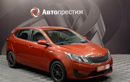 KIA Rio III рестайлинг, 2012 год, 875 000 рублей, 3 фотография