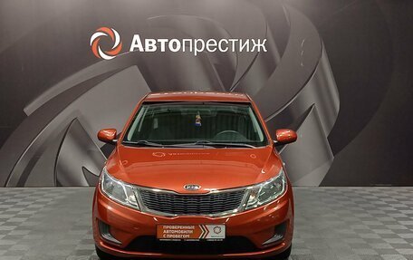 KIA Rio III рестайлинг, 2012 год, 875 000 рублей, 2 фотография