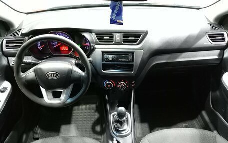 KIA Rio III рестайлинг, 2012 год, 875 000 рублей, 9 фотография