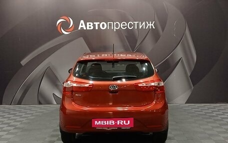 KIA Rio III рестайлинг, 2012 год, 875 000 рублей, 7 фотография