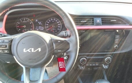 KIA Rio IV, 2022 год, 2 050 000 рублей, 11 фотография