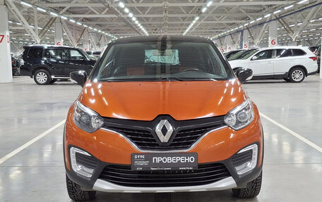 Renault Kaptur I рестайлинг, 2016 год, 1 417 000 рублей, 2 фотография