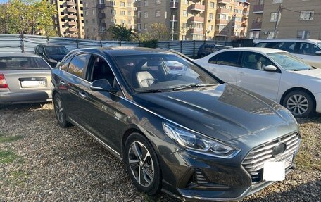 Hyundai Sonata VII, 2017 год, 1 650 000 рублей, 3 фотография
