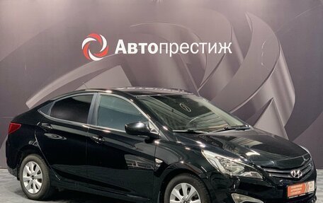 Hyundai Solaris II рестайлинг, 2016 год, 1 140 000 рублей, 3 фотография