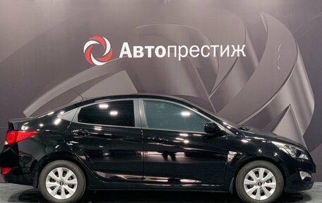 Hyundai Solaris II рестайлинг, 2016 год, 1 140 000 рублей, 4 фотография