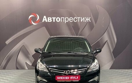 Hyundai Solaris II рестайлинг, 2016 год, 1 140 000 рублей, 2 фотография
