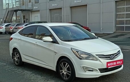 Hyundai Solaris II рестайлинг, 2016 год, 969 000 рублей, 3 фотография