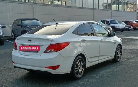 Hyundai Solaris II рестайлинг, 2016 год, 969 000 рублей, 6 фотография