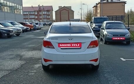 Hyundai Solaris II рестайлинг, 2016 год, 969 000 рублей, 7 фотография