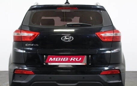 Hyundai Creta I рестайлинг, 2020 год, 1 529 000 рублей, 5 фотография