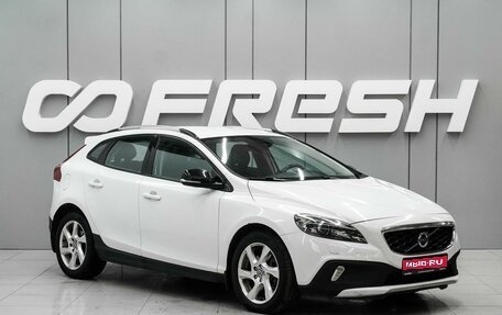 Volvo V40 Cross Country I, 2014 год, 1 391 000 рублей, 1 фотография