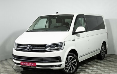 Volkswagen Caravelle T6 рестайлинг, 2019 год, 3 249 585 рублей, 1 фотография