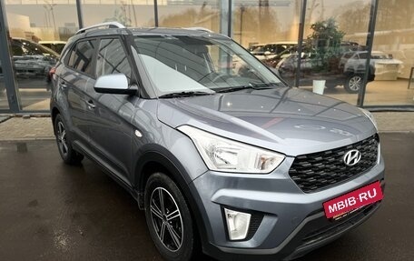 Hyundai Creta I рестайлинг, 2020 год, 1 700 000 рублей, 3 фотография