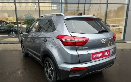 Hyundai Creta I рестайлинг, 2020 год, 1 700 000 рублей, 7 фотография