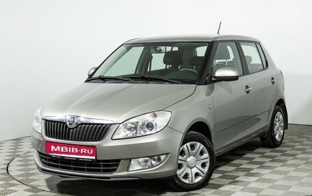 Skoda Fabia II, 2014 год, 599 777 рублей, 1 фотография