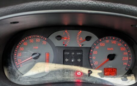 Renault Symbol I, 2006 год, 330 000 рублей, 11 фотография