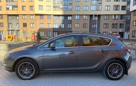 Opel Astra J, 2012 год, 740 000 рублей, 4 фотография