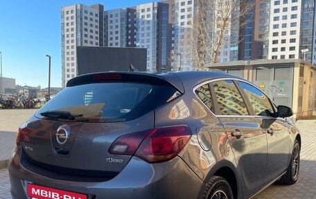 Opel Astra J, 2012 год, 740 000 рублей, 7 фотография
