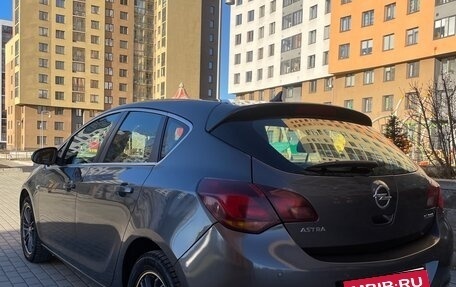 Opel Astra J, 2012 год, 740 000 рублей, 5 фотография