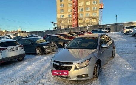 Chevrolet Cruze II, 2012 год, 700 000 рублей, 2 фотография