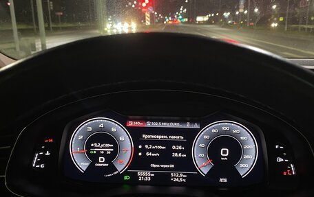 Audi Q7, 2020 год, 6 000 000 рублей, 3 фотография