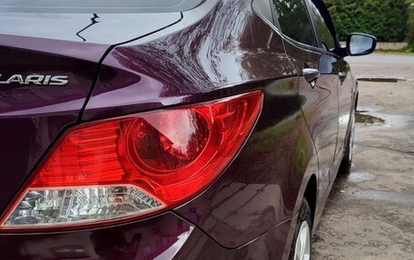 Hyundai Solaris II рестайлинг, 2011 год, 600 000 рублей, 5 фотография