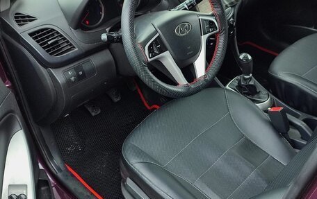 Hyundai Solaris II рестайлинг, 2011 год, 600 000 рублей, 7 фотография