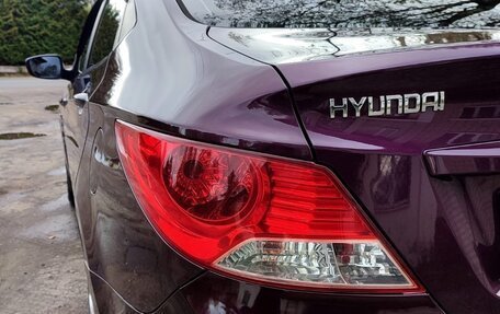 Hyundai Solaris II рестайлинг, 2011 год, 600 000 рублей, 6 фотография