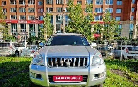 Toyota Land Cruiser Prado 120 рестайлинг, 2007 год, 2 500 000 рублей, 2 фотография