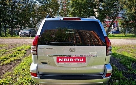 Toyota Land Cruiser Prado 120 рестайлинг, 2007 год, 2 500 000 рублей, 4 фотография