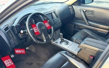 Infiniti FX I, 2005 год, 600 000 рублей, 5 фотография