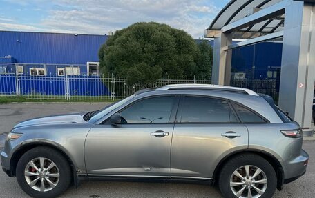 Infiniti FX I, 2005 год, 600 000 рублей, 7 фотография