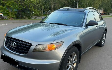 Infiniti FX I, 2005 год, 600 000 рублей, 9 фотография