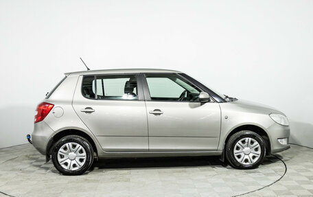 Skoda Fabia II, 2014 год, 599 777 рублей, 4 фотография