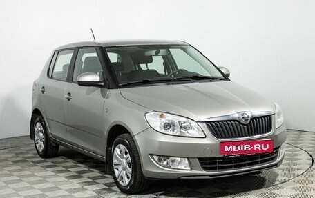 Skoda Fabia II, 2014 год, 599 777 рублей, 3 фотография