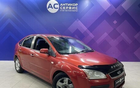 Ford Focus II рестайлинг, 2007 год, 410 000 рублей, 3 фотография