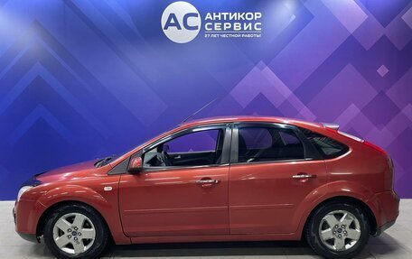 Ford Focus II рестайлинг, 2007 год, 410 000 рублей, 4 фотография