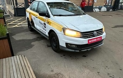 Volkswagen Polo VI (EU Market), 2018 год, 460 000 рублей, 1 фотография