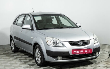 KIA Rio II, 2006 год, 449 777 рублей, 3 фотография