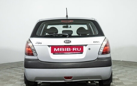 KIA Rio II, 2006 год, 449 777 рублей, 6 фотография