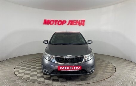 KIA Rio III рестайлинг, 2013 год, 683 000 рублей, 2 фотография