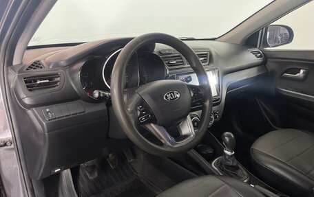 KIA Rio III рестайлинг, 2013 год, 683 000 рублей, 8 фотография