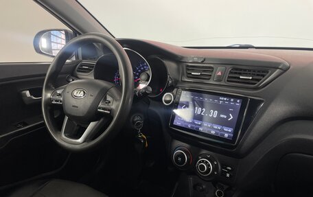 KIA Rio III рестайлинг, 2013 год, 683 000 рублей, 13 фотография